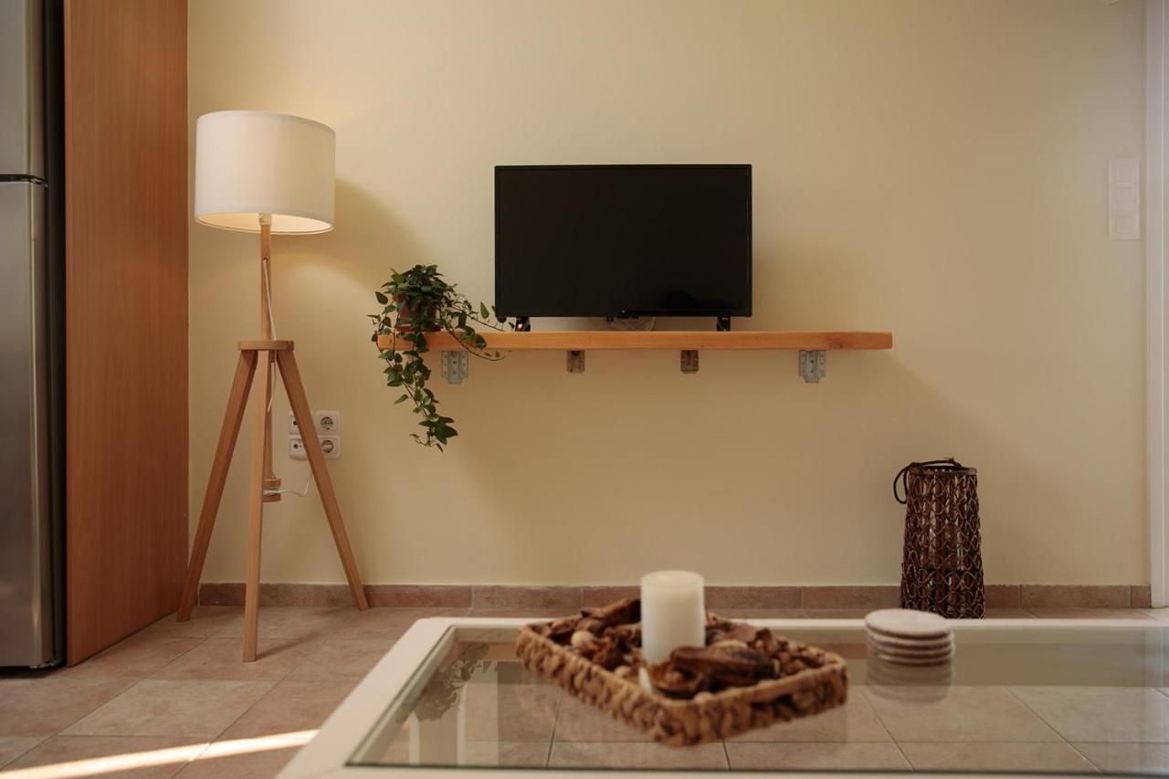 Green Loft Room In Naxos Chora Naxos City 외부 사진