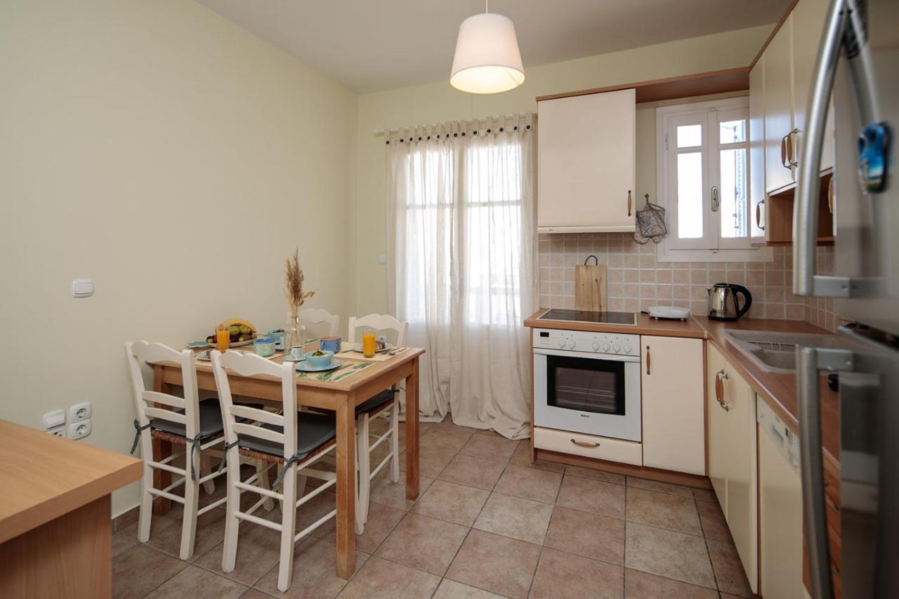 Green Loft Room In Naxos Chora Naxos City 외부 사진