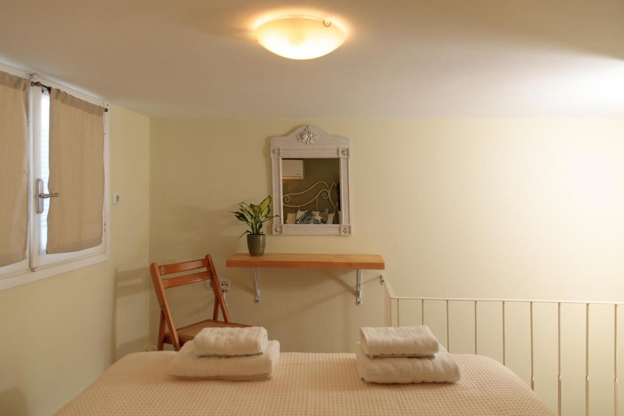 Green Loft Room In Naxos Chora Naxos City 외부 사진
