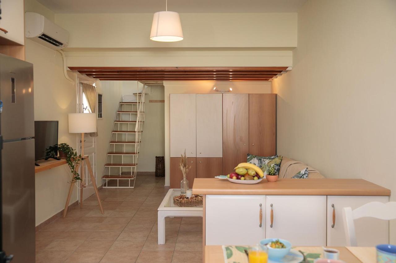 Green Loft Room In Naxos Chora Naxos City 외부 사진
