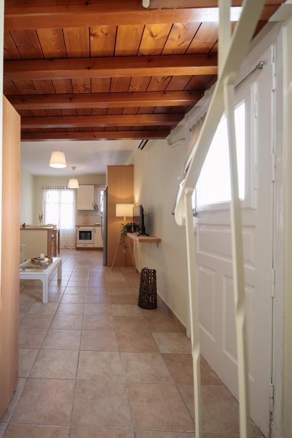 Green Loft Room In Naxos Chora Naxos City 외부 사진