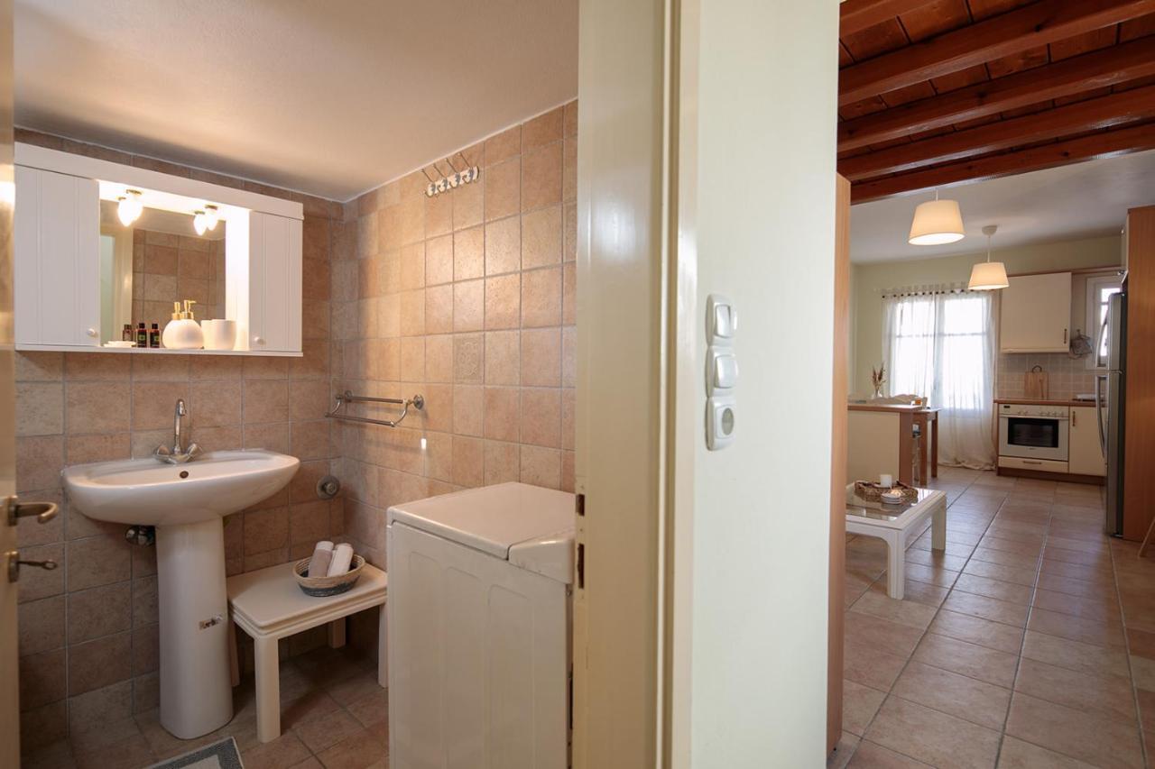 Green Loft Room In Naxos Chora Naxos City 외부 사진