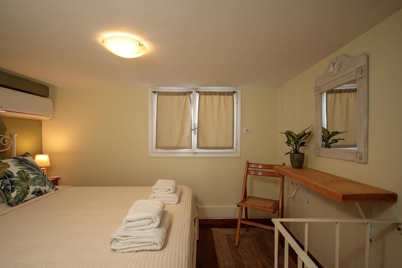 Green Loft Room In Naxos Chora Naxos City 외부 사진